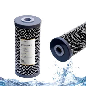 Household Tap Water Filter Cartridge for Chlorine Removal with Activated Carbon