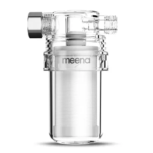 Household Transparent Bottle Manual Water Pre-Filter for Shower, Washing Machine, and Tap Water