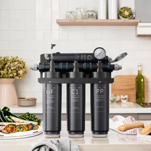 Household Ultrafiltration Water Purifier Desktop UF UV Membrane Purificador De Agua Filtri System