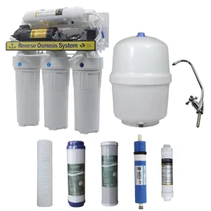 Household Under Sink 5 6 7 Stage Water Filter Machine Home RO Drinking Water Filters System