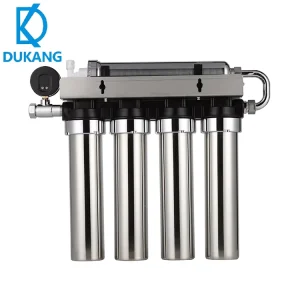 Household Under Sink 5 Stage 304 Stainless Steel UF Filter Water System Water Filter for Whole House