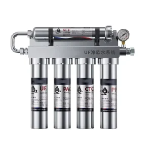 Household Under Sink 5 Stages 304 Stainless Steel UF Water Filter purifiers