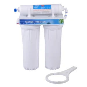 Household Under Sink Water Purifier Faucet Cartridge Tap Water Filter Activated Carbon ROHS Material Easy Install OEM Pcs