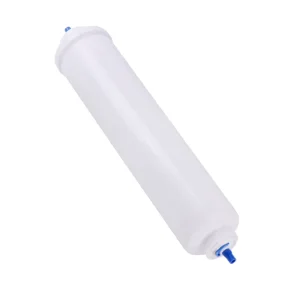 Household Universal Use Inline Water Filter Cartridge Activated Carbon Block GAC Water Filtration System for Tap Water