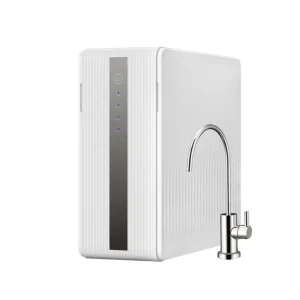 Household Use Electric Under Sink 400G 500G Tankless Reverse Osmosis System Smart Water Purifier