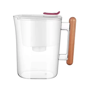 Household Use Manual Water Filter Pitcher Bottle