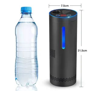 Household Vehicle Dual Gas Output 120ml Hydrogen Oxygen Generator Car-Use HHO Gas Generating Device