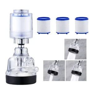 Household Washable PP Percolator Replacement Filter Cartridge for Kitchen Faucet Water Purifier