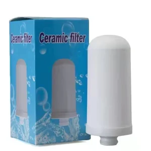 Household Water Filter Cartridge Ceramic Faucet Filter Activated Carbon Water Filter Element for Kitchen