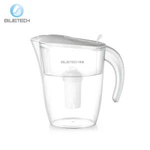 Household Water Filter Pitcher 2.5L Activated Carbon Filter Jug Water Purifier BPA-Free