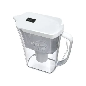 Household Water Filter Pitcher Filtration Jug 3 Stages with Activated Carbon Filter Replacement Cartridge Water Filter Jug