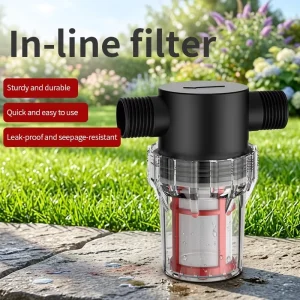 Household Water Filter System for Domestic Water Safety