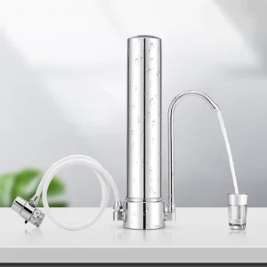 Household Water Filters for Home Drinking Desktop Counter Top No Electric Water Purifier