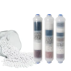 Household Water Filtration System 1 7 Stage Alkaline Mineral Filter Cartridge Replacement for RO