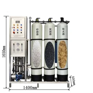 Household Water Filtration System and Hard Water Softener