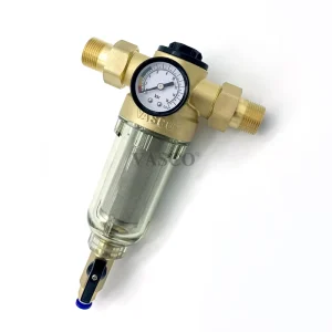 Household Water Prefilter Rust Sand Iron Miron Sediment Cleaning Device for Home Garden Well Spring and Sink Faucet Water System