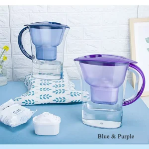 Household Water Purifier Kettle Activated Carbon Filter Direct Drinking Jug for Home Use Hotels