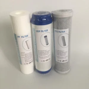 Household Water Purifier PPF Filter Cartridge 10″H 5 Micro Sediment PPF Filter