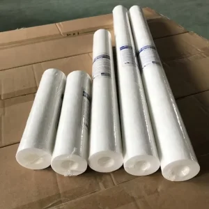 Household Water Purifier Ppf Sediment Water Filter 5micron Cartridge 10” 20” 30” 40”