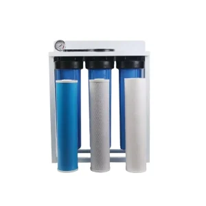 Household Water Purifier Spare Parts Activated Carbon Water Filter Cartridge