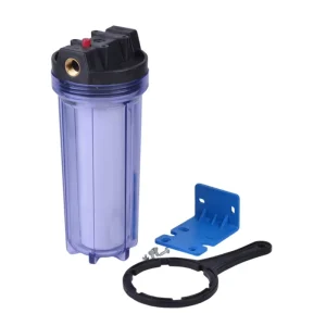 Household Water Treatment System with Plastic 10-Inch Water Purifier Filter Housing
