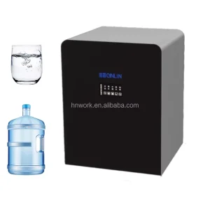 Household and Commercial High-Flow Water Purifier, 4-Stage Reverse Osmosis Filter, Dual Outlet