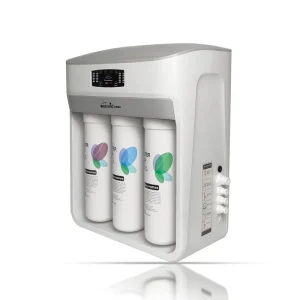 Household reverse osmosis water purifier hydrogen rich water filter direct drinking water system with luxury faucet