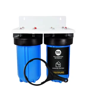 Housing Filter Big Jumbo Blue 10” PP Cartridge Home Water Filter System for Whole House