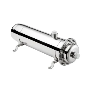 Housing Ultra Filtration Water Purifier Whole House Manual Self-Cleaning Re Washable PVDF Membrane Stainless Steel Water Filter