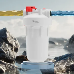 Housing Water Pre Filter for Household and Outdoor Use with Industrial Cartridge Sink Counter PP System