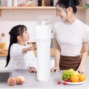 Housing Water Pre Filter for Shower Head Undersink Ceramic Cartridge Drink Purifier Hydronic System