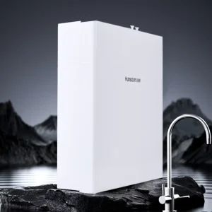 Hunsdon 5-Stage Ultrafiltration Under-Sink Water Purifier with Large Flow Rate 12-Month Filter Life Household Use