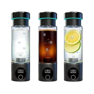 Hydration Drink Beverage Generator Hydrogen Water Bottle for Making Hydrogen Drinks