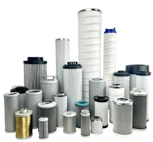 Hydraulic Oil Suction Return Filter OEM Customized Fiberglass Cartridge Industrial Machine Filter Replace for HYDAC PALL MAHLE