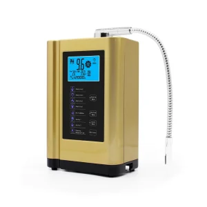 Hydrogen Acid Alkaline Water Ionizer Machine with Titanium Platinum Coating Plates