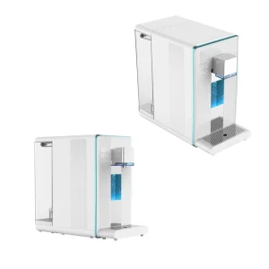 Hydrogen Alkaline Mineral RO Water Purifier Dispenser with Pump and UVC