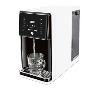 Hydrogen Alkaline Water Ionizer Tankless Household Purification System Countertop Water Dispenser
