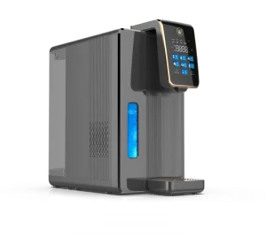 Hydrogen Alkaline Water Machine Generator Maker LED Display Smart Touch Dispenser for Home Office