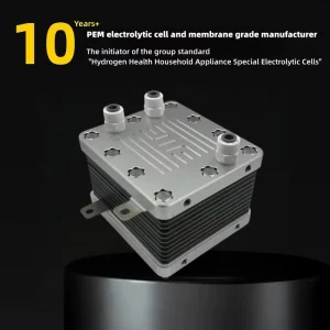 Hydrogen Cell Generator 2000ml H2 PEM Water Electrolyzer Parts for Hydrogen Industry