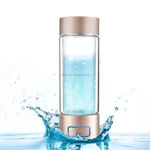 Hydrogen Generator 6000ppb Portable Hydrogen Water Bottle USB Rechargeable