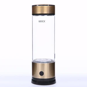Hydrogen Generator Cars RVs USB Powered Stainless Steel Desktop Hot Cold Hydrogen Alkaline Hydrogen Rich Bottled Water