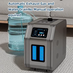 Hydrogen Generator and Hydrogen Inhaler Machine for Home, Outdoor, and Desktop Use