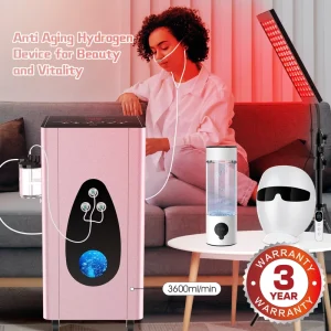 Hydrogen Inhalation Machine 3600ml Factory OEM&ODM Quiet Design for Clinics, Spas, and Residential Use