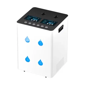 Hydrogen Inhaler PEM Hydrogen Water Generator Portable Inhalation Device and Breathing Apparatus 6000 ml/min Output