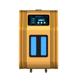 Hydrogen Inhaler and Water Dispenser 2-in-1 Intelligent Device 7-Inch Color Touch Panel Medical Power