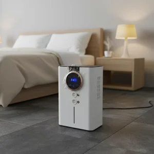 Hydrogen Oxygen Generator 300ml min High Purity 99.99% Machine with Stable Pressure ±0.01MPa for Home Wellness Beauty