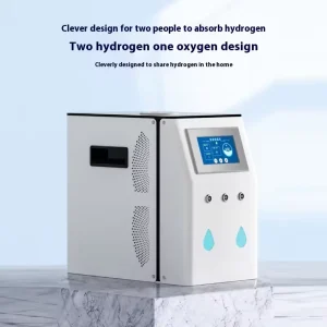 Hydrogen Oxygen Generator Factory Direct SPE PEM 450ml 900ml 1500ml 1800ml Home H2 Machine Gas Inhaler for Household Use