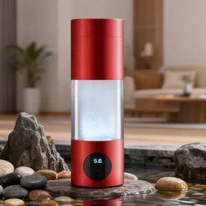 Hydrogen Plus Water Bottle 230ml Battery Powered Portable Generator for Hydrogen Rich Water Outdoor Car Use Innovative Design