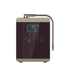 Hydrogen-Rich Alkaline Water Ionizer