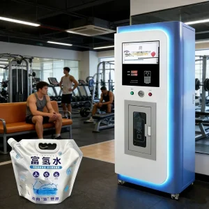 Hydrogen-Rich Alkaline Water Reverse Osmosis Commercial Bagged Hydrogen Water Vending Machine